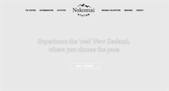 Desktop Screenshot of nokomai.co.nz